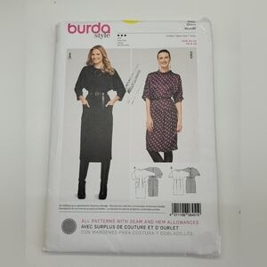 ✨4/$20✨ Burda 6451 Dress Sewing Pattern Uncut Size 8-18 DIY Supplies